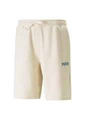 PUMA Men's Embroidered Logo Knitted Shorts