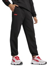 Puma Men's Ess F1 Regular-Fit Logo-Print Sweatpants - Puma Black