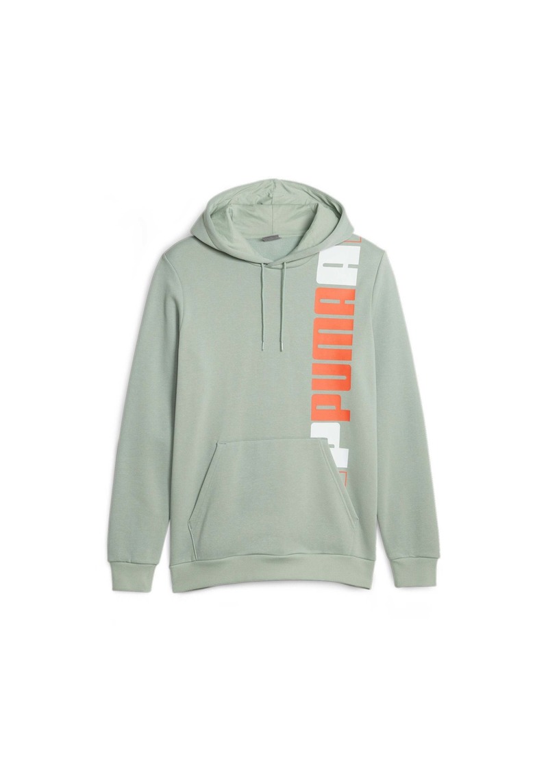 PUMA Men's ESS+ LOGO LAB Hoodie