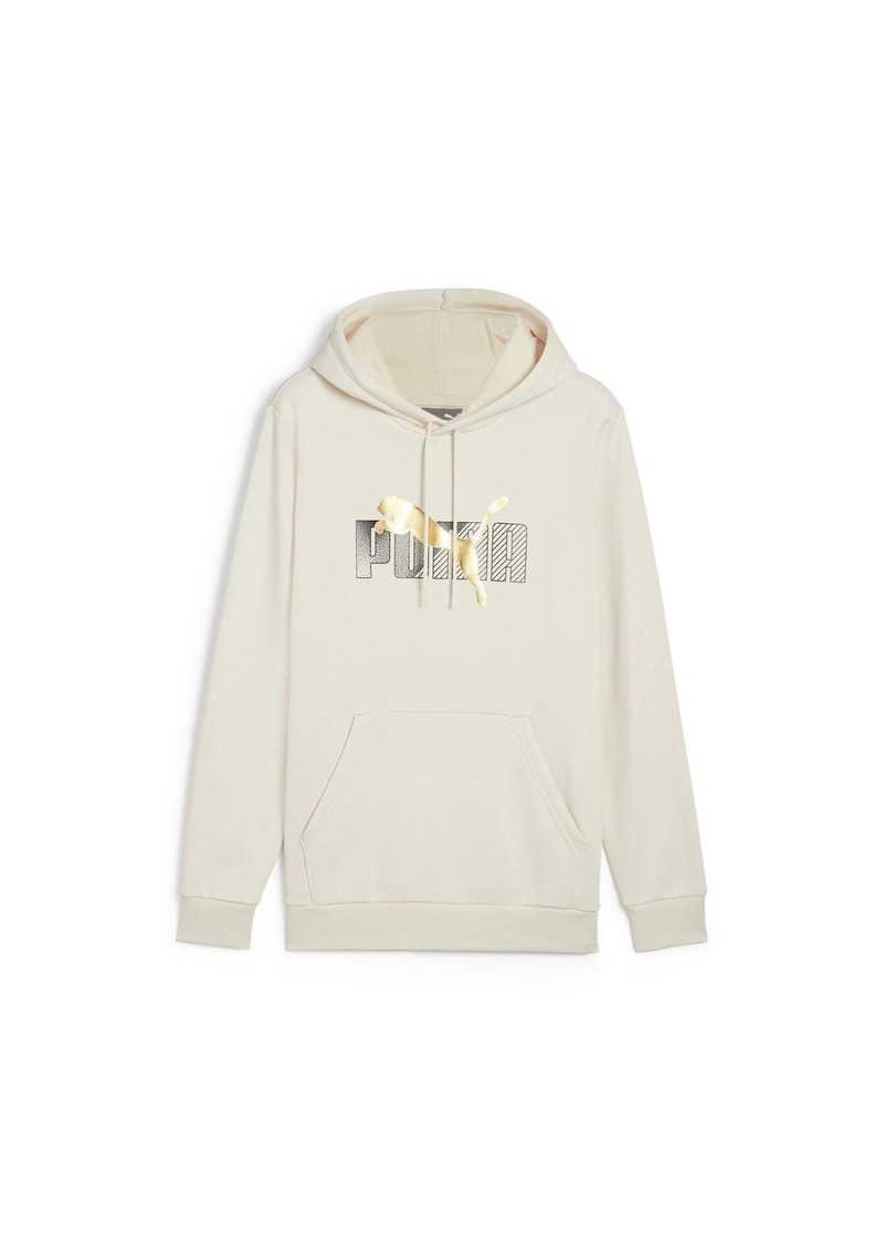 PUMA Men's ESS+ LOGO LAB Hoodie