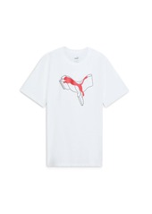 PUMA Men's ESS+ Logo Lab Tee