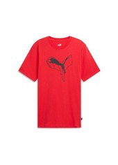 PUMA Men's ESS+ Logo Lab Tee