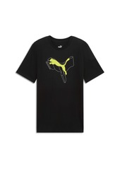 PUMA Men's ESS+ Logo Lab Tee