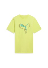 PUMA Men's ESS+ Logo Lab Tee