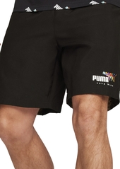 "Puma Men's Ess+ Love Wins Woven 8"" Shorts - Puma Black"