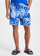 Puma Men's Ess+ Palm Resort Printed Shorts - Cobalt Glaze