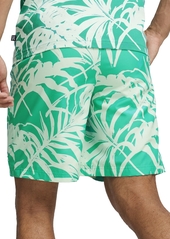 Puma Men's Ess+ Palm Resort Printed Shorts - Sparkling Green