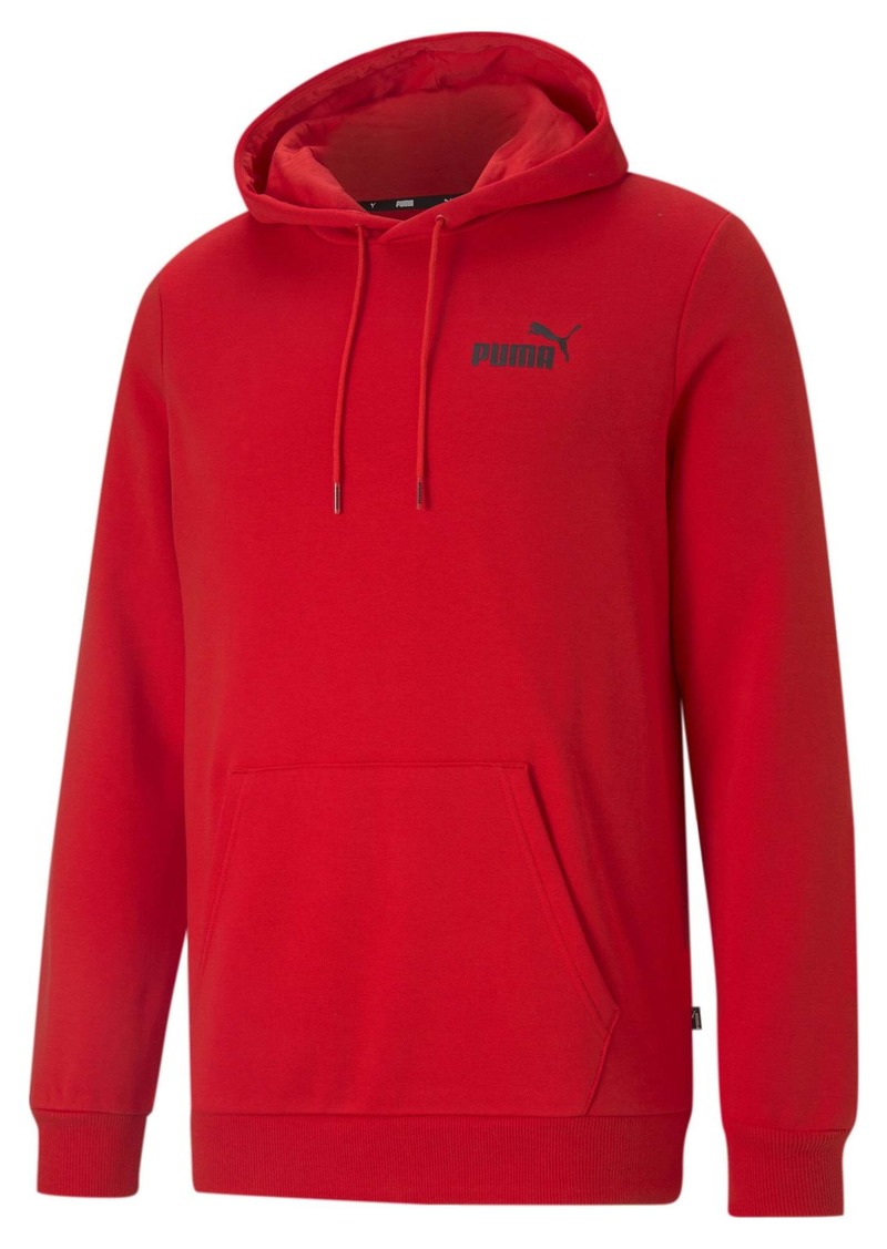 PUMA Men's Essentials Small Logo Hoodie