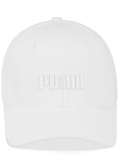 Puma Men's Evercat Gains Logo Embroidered Stretch-Fit Cap - Med Gray