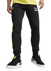 Puma Men's Ferrari Race Iconic T7 Track Pants - Puma Black