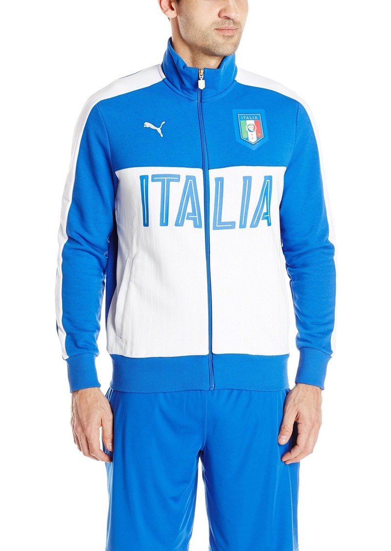 Puma Puma Men's Figc Italia Fanwear Track Jacket | Athletic Shirts