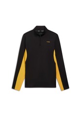 PUMA Men's FIT Polyspan Quarter Zip Pullover