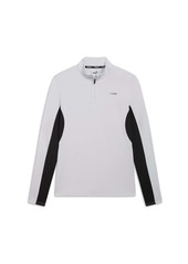 PUMA Men's FIT Polyspan Quarter Zip Pullover