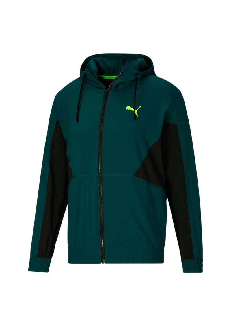 PUMA Men's Fit WovenMen's Training Jacket