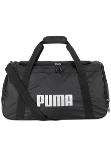 Puma Men's Foundation Duffel Bag With Removable Shoulder Strap - Black