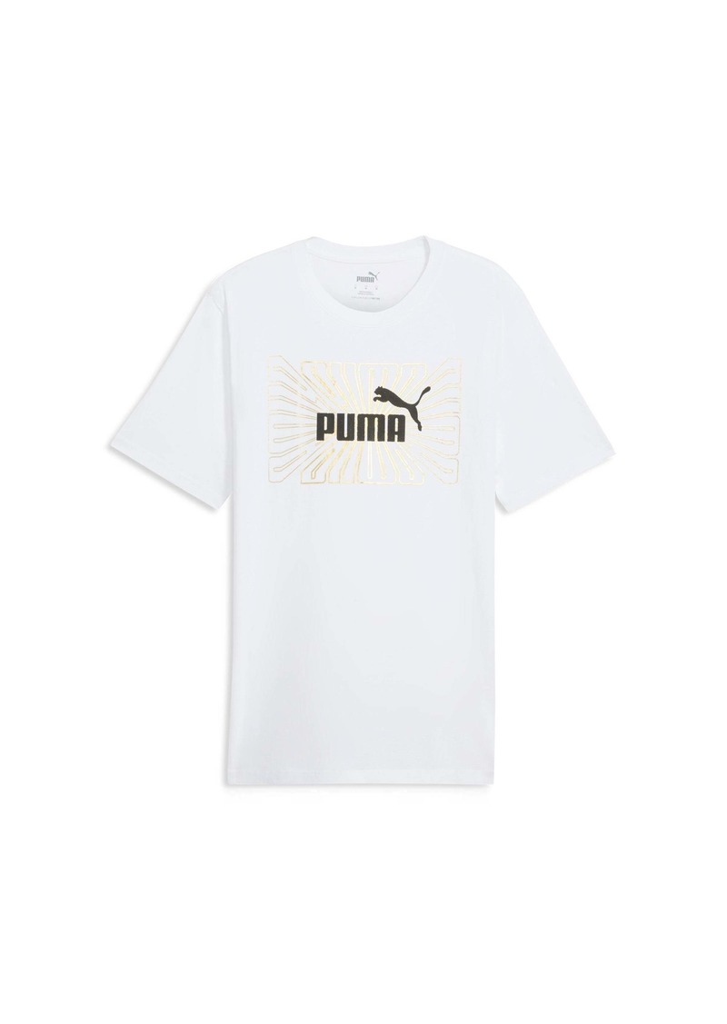 PUMA Men's Graphics Foil Tee