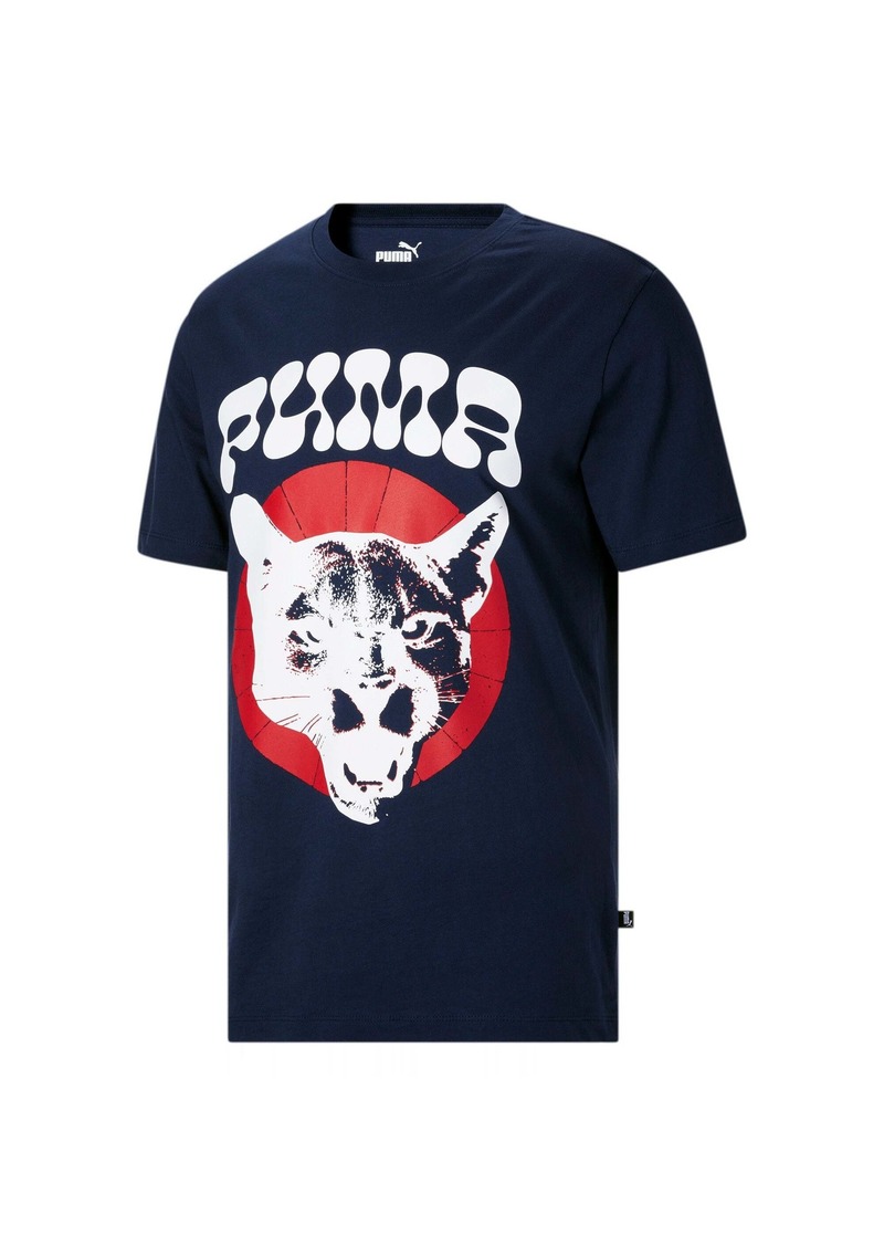 PUMA Men's Halo Graphic Tee