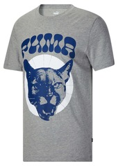 PUMA Men's Halo Graphic Tee