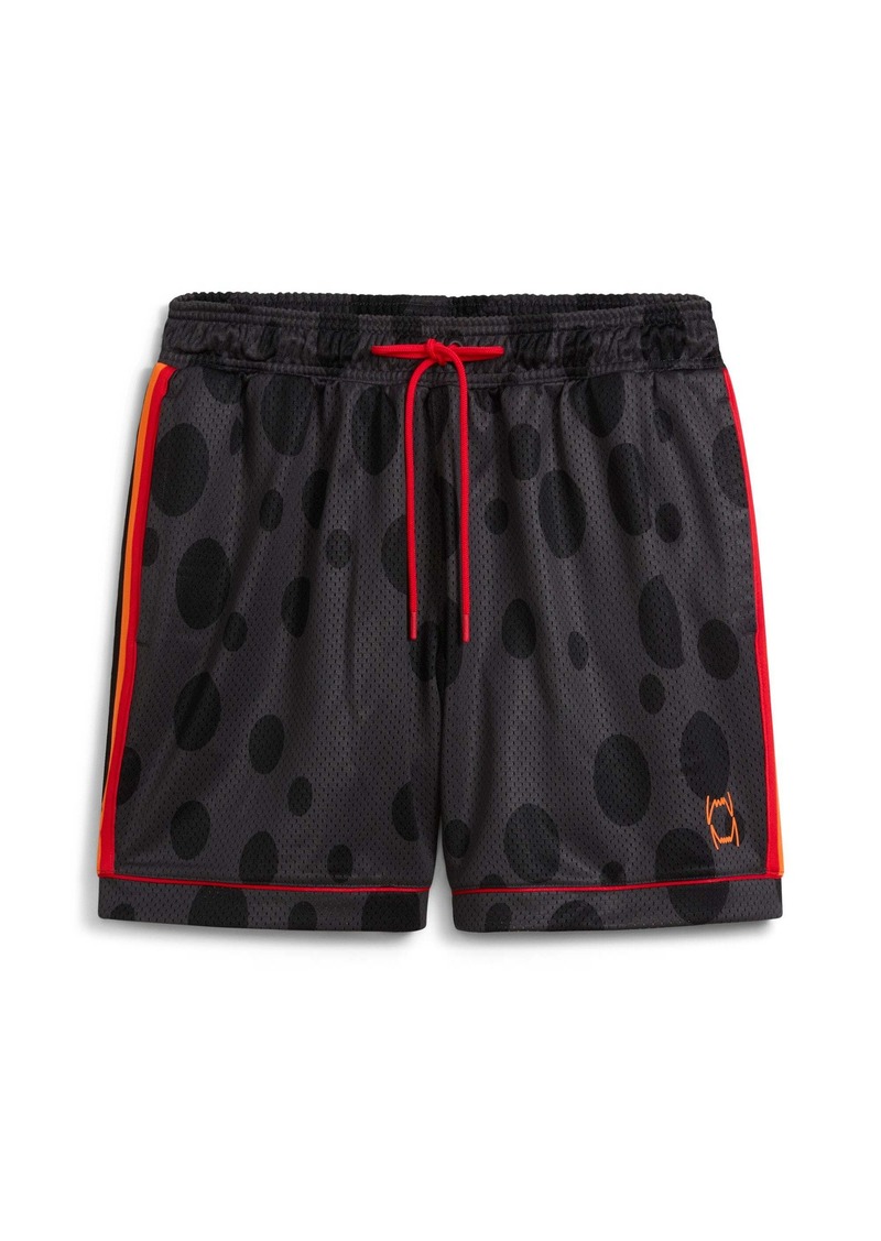 PUMA Men's HOOPS x CHEETOS Mesh Basketball Shorts