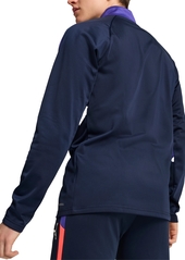 Puma Men's Individual Liga Quarter-Zip Jacket - Club Navy