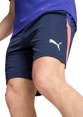 Puma Men's Individual Liga Training Shorts - Club Navy