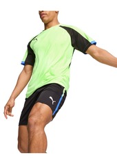 Puma Men's Individual Liga Training Shorts - Club Navy