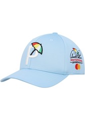 Puma Men's Light Blue Arnold Palmer Snapback Hat - Blue