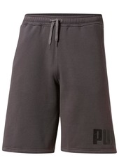 Puma Men's Logo Fleece Shorts