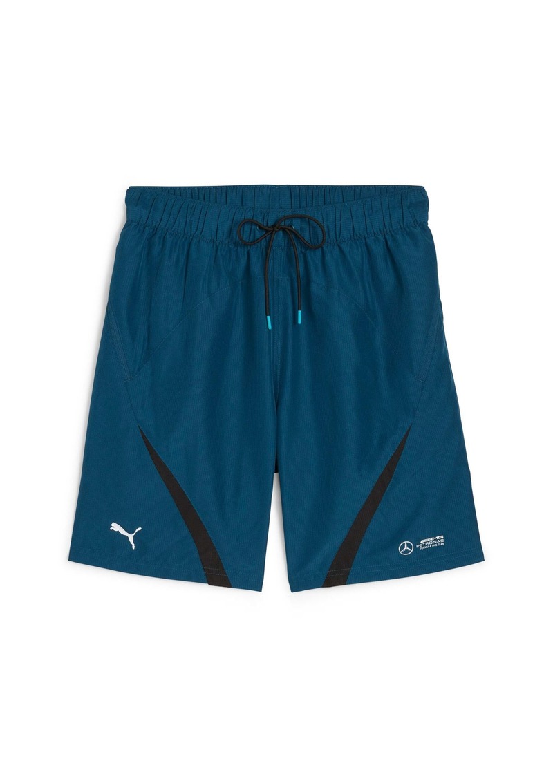 PUMA Men's Mercedes-AMG Petronas F1 Motorsport Statement Woven Shorts