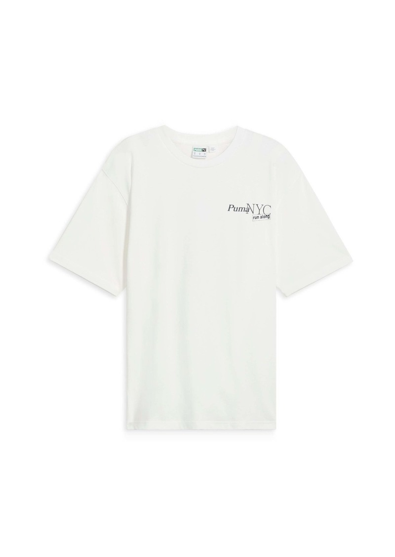 PUMA Men's NYC Running Laps Tee