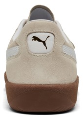 Puma Men's Palermo Casual Sneakers from Finish Line - Beige/White