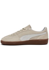 Puma Men's Palermo Casual Sneakers from Finish Line - Beige/White