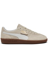 Puma Men's Palermo Casual Sneakers from Finish Line - Beige/White