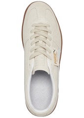 Puma Men's Palermo Casual Sneakers from Finish Line - Beige/White