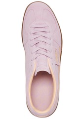 Puma Men's Palermo Casual Sneakers from Finish Line - Grape/Peach