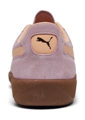 Puma Men's Palermo Casual Sneakers from Finish Line - Grape/Peach