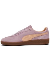 Puma Men's Palermo Casual Sneakers from Finish Line - Grape/Peach