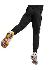 Puma Men's Posterize 2.0 Logo Graphic Fleece Sweatpants - Puma Black