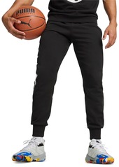 Puma Men's Posterize 2.0 Logo Graphic Fleece Sweatpants - Puma Black