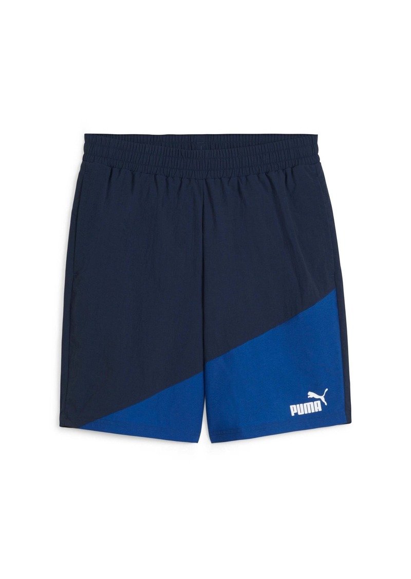 PUMA Men's POWER Colorblock Shorts