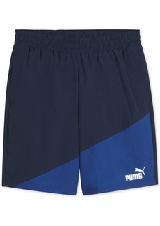 Puma Men's Power Colorblocked Shorts - Club Navy