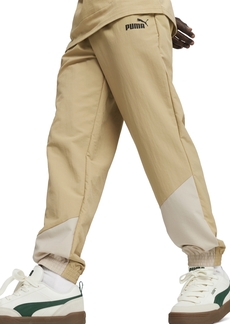 Puma Men's Power Colorblocked Track Pants - Prairie Tan