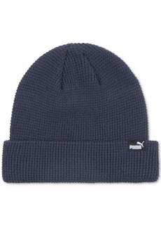 Puma Men's Prospect Watchman Space Dyed Knit Beanie - Navy