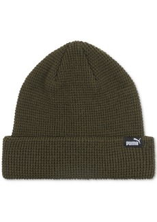 Puma Men's Prospect Watchman Space Dyed Knit Beanie - Olive