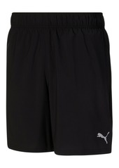Puma Men's Run Favorite 2-In-1 Moisture Wicking Running Shorts - Black