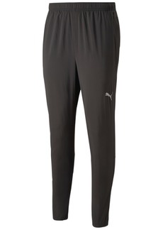 Puma Men's Run Favorite Moisture Wicking Tapered-Fit Running Pants - Black