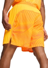 Puma Men's Run Favorite Velocity All-Over Print Shorts - Sun Stream