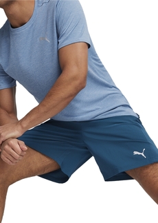 Puma Men's Run Favorite Velocity Logo Shorts - Ocean Tropic