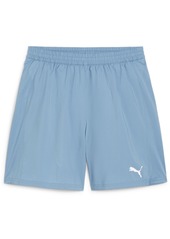 "Puma Men's Run Favorite Velocity Moisture-Wicking 7"" Running Shorts - Zen Blue"