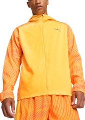 Puma Men's Run Favorite Woven Jacket - Sun Stream